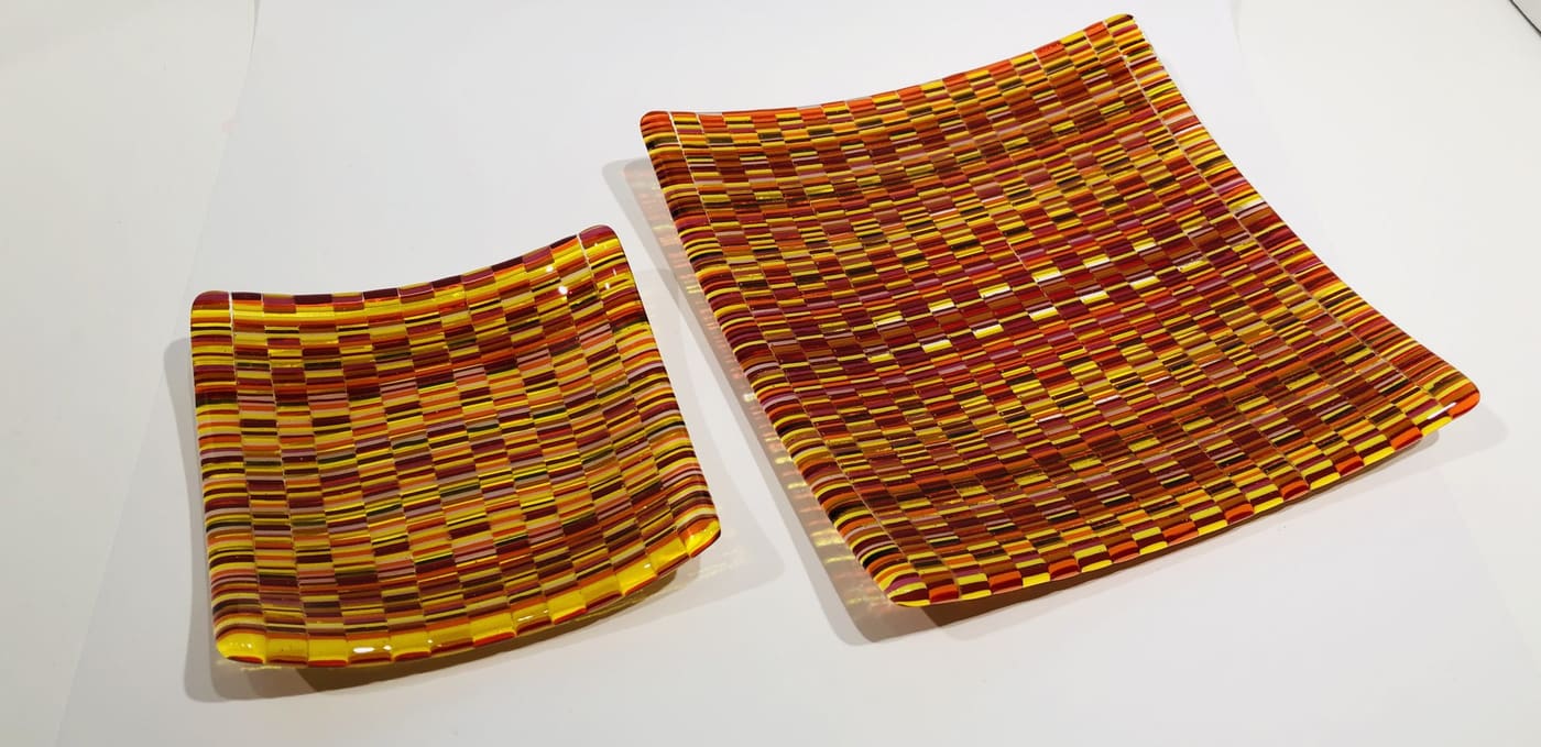 Square Dishes 10