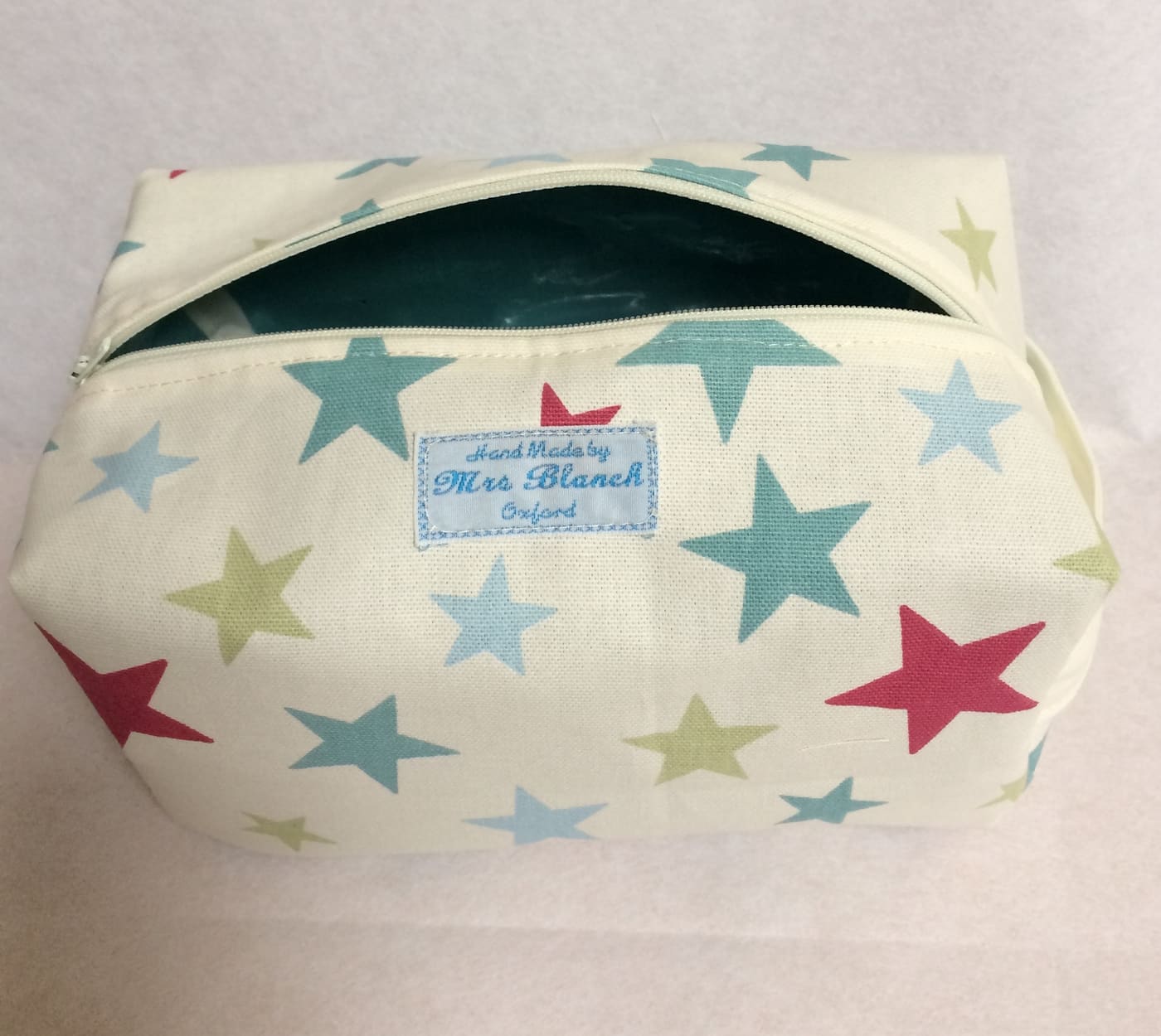 A selection of hand made fabric bags